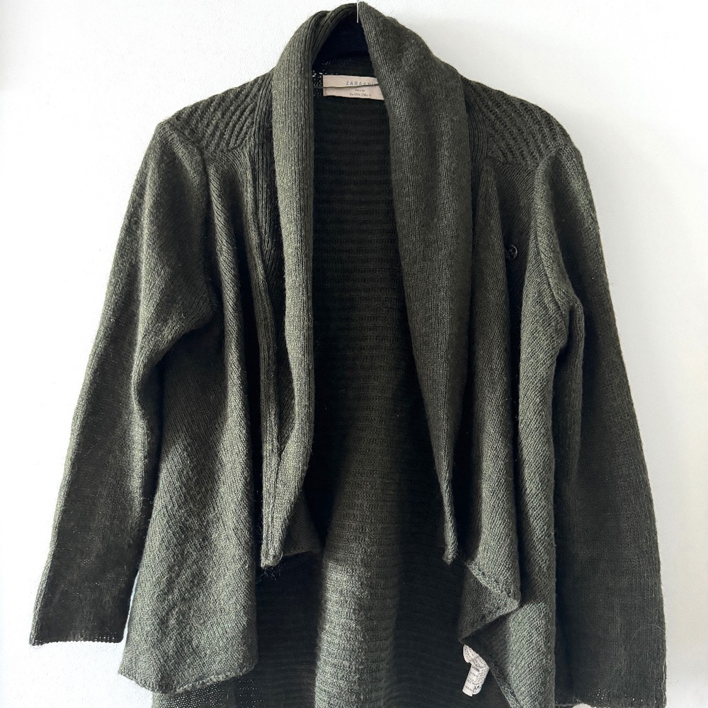 Zara Knit Women's Cardigan